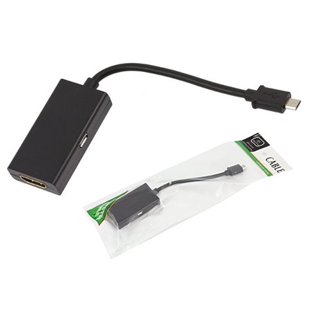 Kábel OTG zásuvka HDMI-USBB micro HD30 MHL