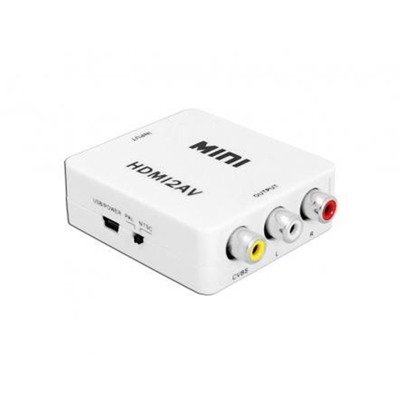 Redukcia (IN) HDMI-3RCA (OUT) HDMI2AV