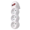 Rozdvojka P102 (3xguľa) s podperou+vypínač