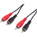 Kábel 2RCA-2RCA 2,5m EN20C