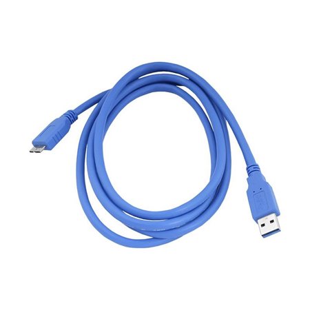 Kábel USB3.0AM USBA-USBB micro vidlica BM 1,5m