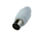 Konektor TV SAMICA rovná IP02