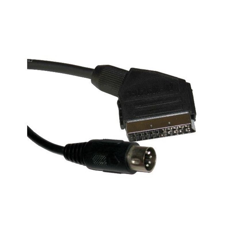 Kábel SCART-DIN 1,5m SD-15D (pre DIGI)