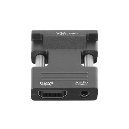 Redukcia HDMI-VGA+AUDIO HD39A (z HDMI do VGA)