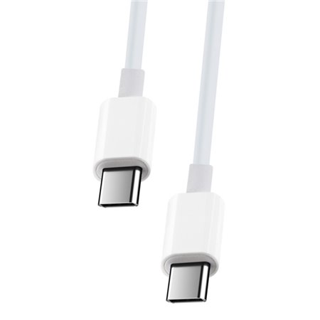 Kábel USBC-USBC 1m 20W biely MAXLIFE OEM0100929