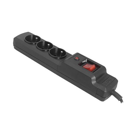 Prepäťová ochrana 3zás./1,5m ARMAC M3 PO39B čierna