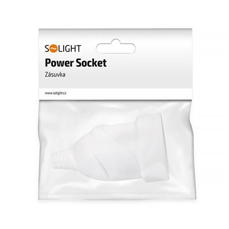Zásuvka spojovacia 230V SOLIGHT P53