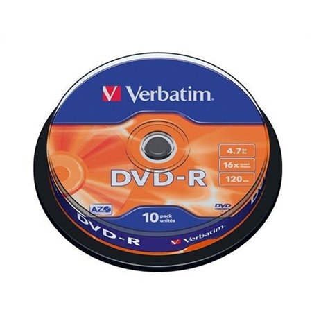 DVD-R VERBATIM 10cake