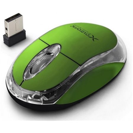 Myš optická bezdrôtová ESPERANZA XM105G zelená