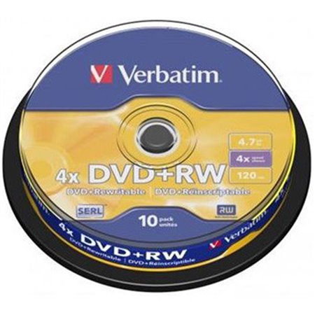 DVD+RW VERBATIM 10cake