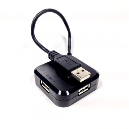 USB HUB 4-portový 2.0 AMIKO