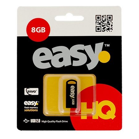 Kľúč USB 8GB 2.0 IMRO EASY black