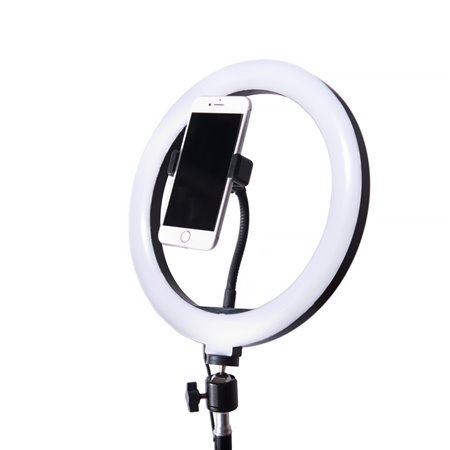 Selfie lampa so statívom a ovládaním jasu ZMX-260