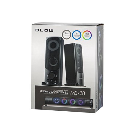 Reproduktory k PC BLOW MS-28 SOUNDBAR RGB