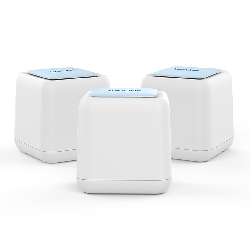 WiFi extender a Router WIFI MESH Router WL-WN535K3 (3pack) AC-1200