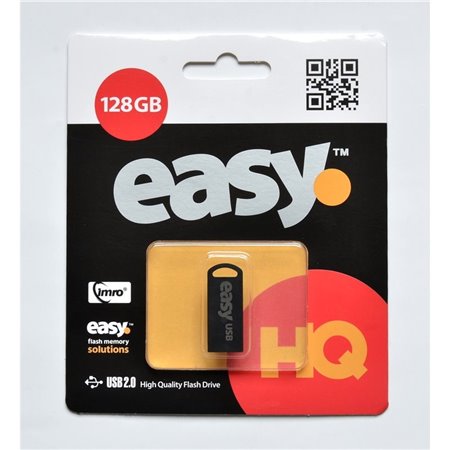 Kľúč USB 128GB 2.0 IMRO EASY black