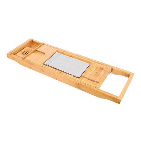 Stolík skladací pre notebook do vane ECO bambusový