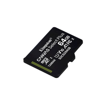 Karta Micro SD 64GB class10 KINGSTON SDCS2/64GBSP