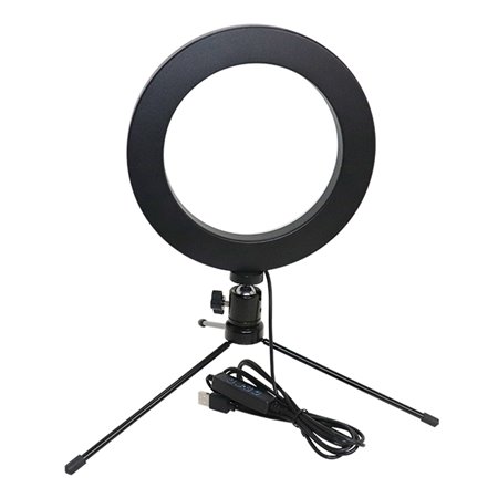 Selfie lampa so statívom a ovládaním jasu QX-160