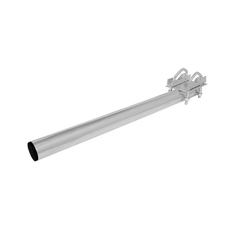 Držiak paraboly 100cm stožiarový rovný Ø25mm