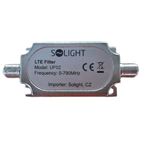 Filter LTE pásmový (0-790MHz) 60kanál UF02