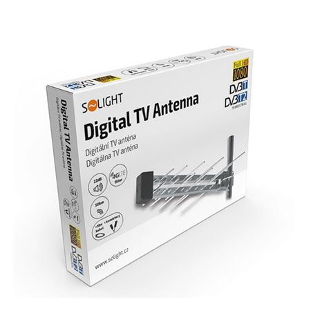 Anténa vonkajšia DVB-T 22dB LTE/4G HN55-LTE
