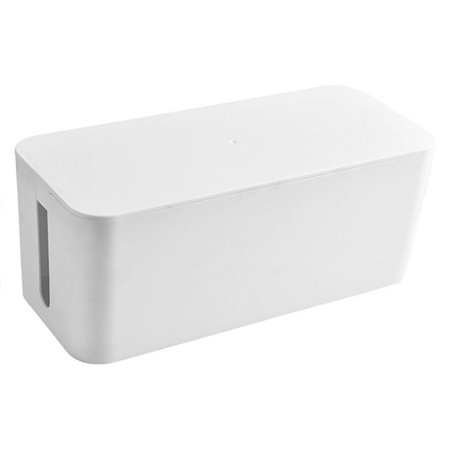Káblový manažment WHITE BOX (40x15,5x13,5cm)