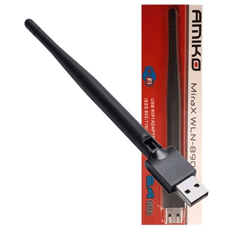 USB WiFi AMIKO WLN-890 pre Mirax STBs