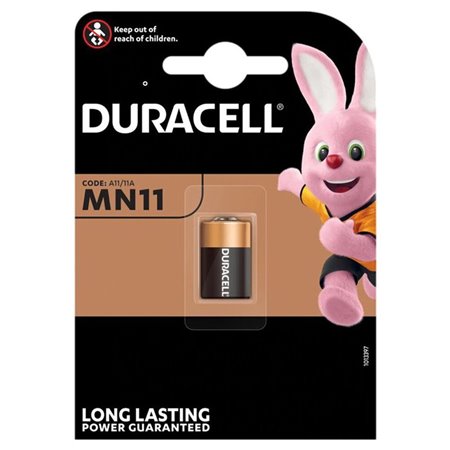 Batéria Duracell MN11 6V 11A L1016 alkalická