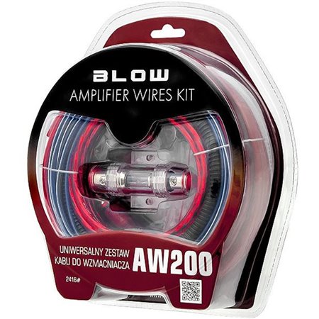 Sada pre zapojenie autozosilovača BLOW AW200