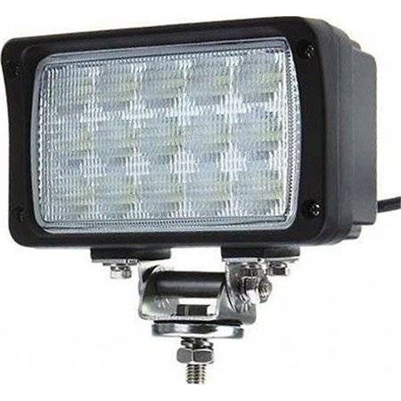 Reflektor LED 45W čierny IP67 12-30V T768 na pracovné stroje 600K