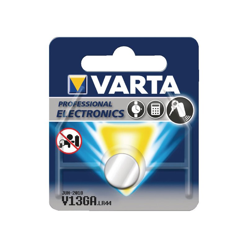 Batéria VARTA V13GA LR44 (LR1154, A76, 357, AG13)