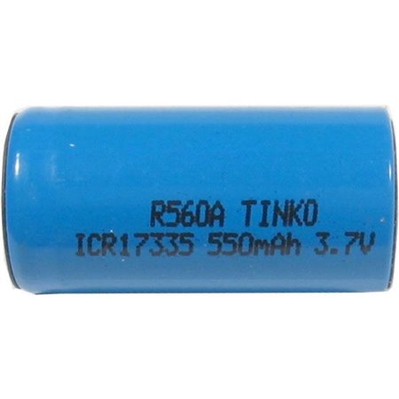 Batéria TINKO RCR123 3,7V 550mAh ICR17335 nabíjat.
