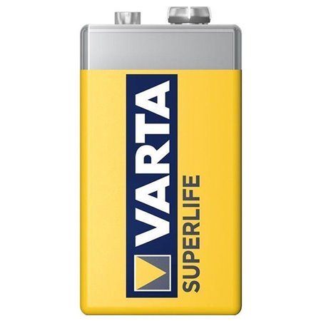 Batéria VARTA 9V 6F22 2022 SUPERLIFE blister