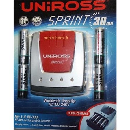 Nabíjačka batérií Uniross RC103156 1-4 AA/AAA 30min