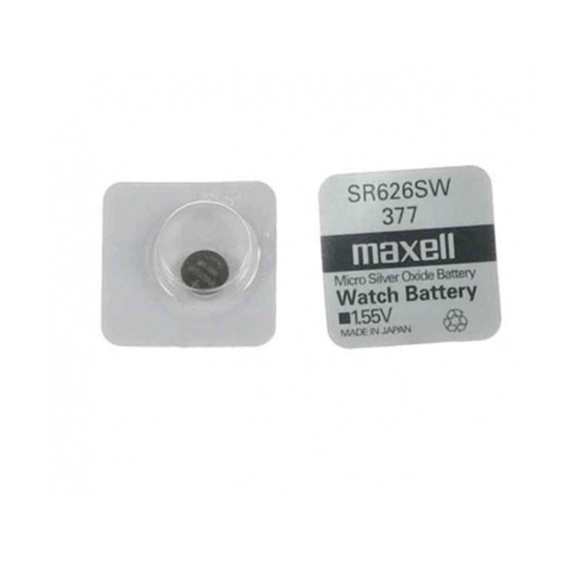 Batéria MAXELL 377 (SR626SW, LR66, AG4)