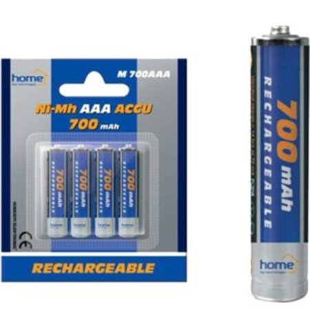 Batéria HOME RC03 700mAh 4blister M700AAA
