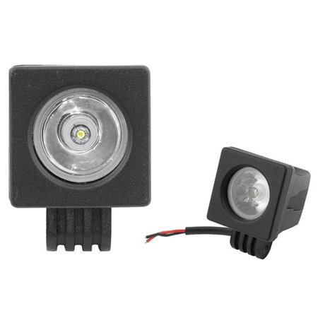 Reflektor LED 10W čierny IP65 10-30V LA206 na pracovné stroje