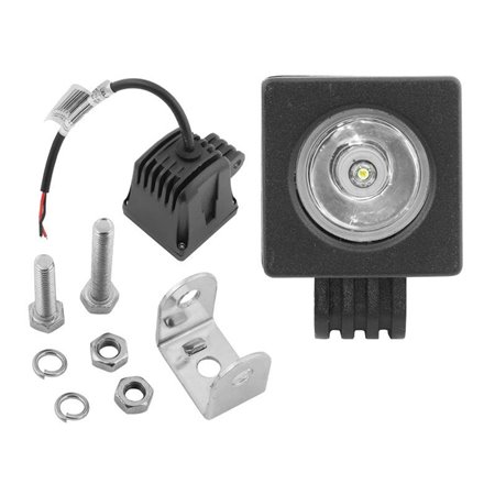 Reflektor LED 10W čierny IP65 10-30V LA206 na pracovné stroje