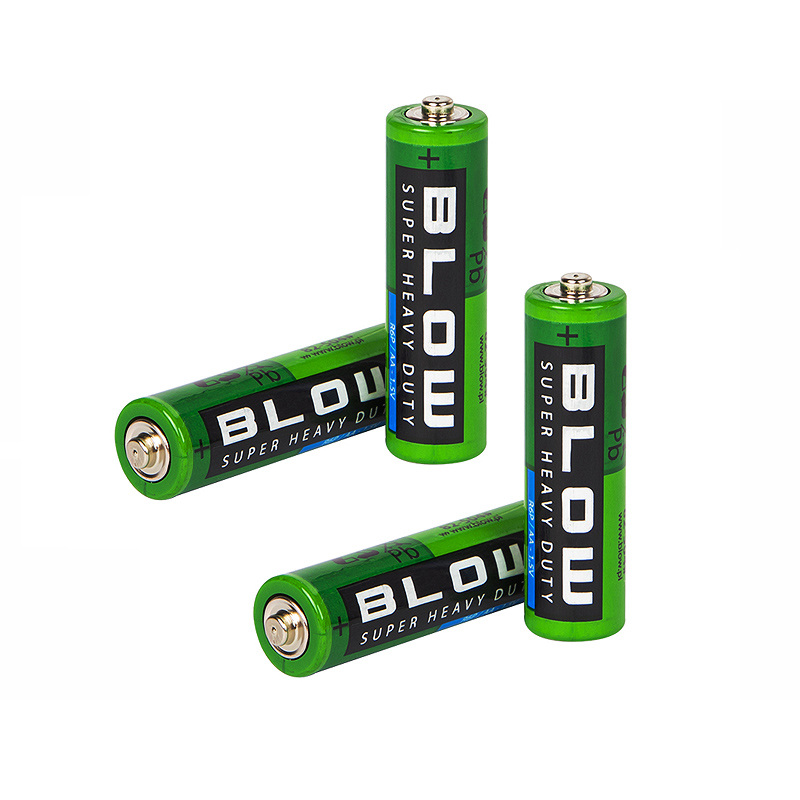 Batéria BLOW R06 AA zinko-chlorid 2shrink
