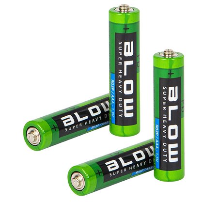 Batéria BLOW R03 AAA zinko-chlorid 2shrink