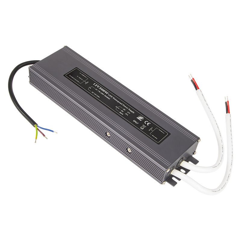 Adaptér ku LED pásu AC/DC 300W 12V IP67