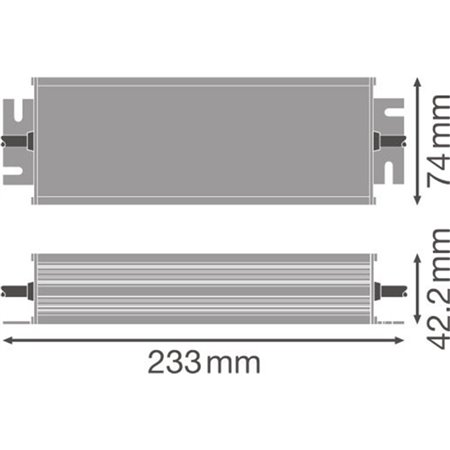 Zdroj ku LED pásu AC/DC 250W 24V LEDVANCE DR-PFM-250 IP66