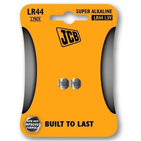 Batéria JCB LR44 (LR1154, A76, 357, AG13) 2PACK