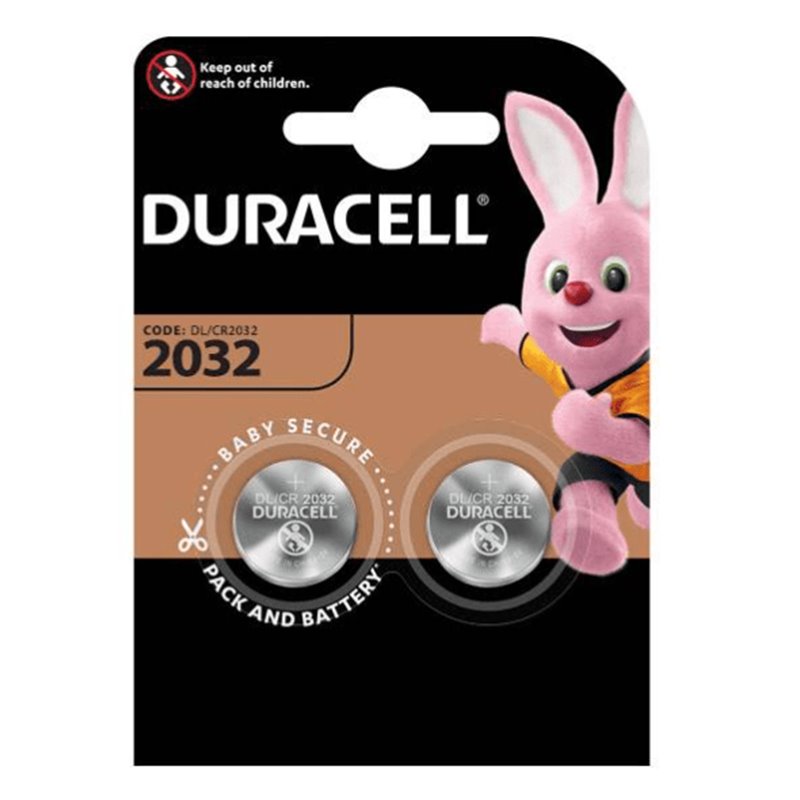 Batéria DURACELL CR2032 (2blister)
