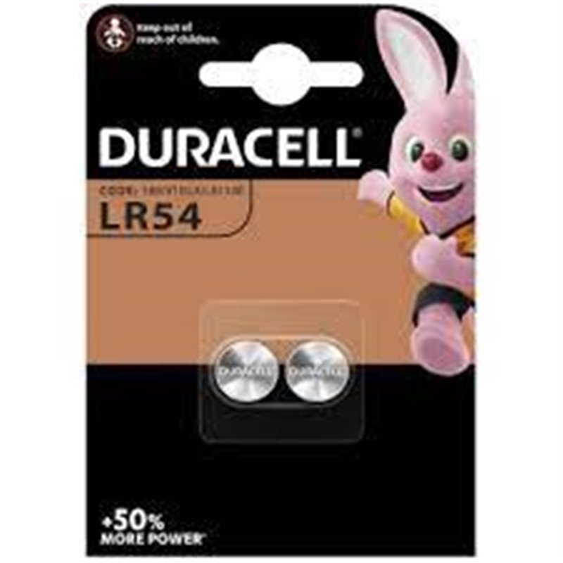 Batéria DURACELL 189/389/390 (LR54, AG10 LR1130)