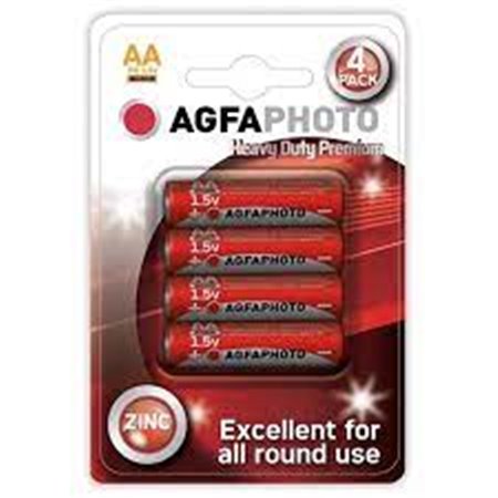 Batéria AGFA R06/AA zinková