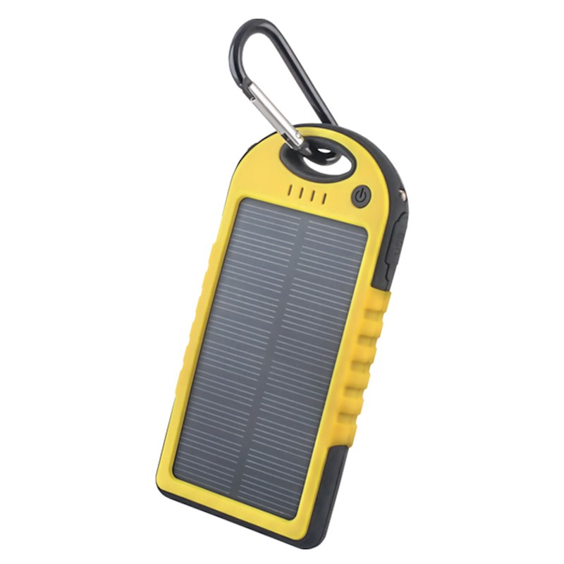 Batéria náhradná POWERBANK FOREVER STB-200 5000mAh+SOLAR žltá