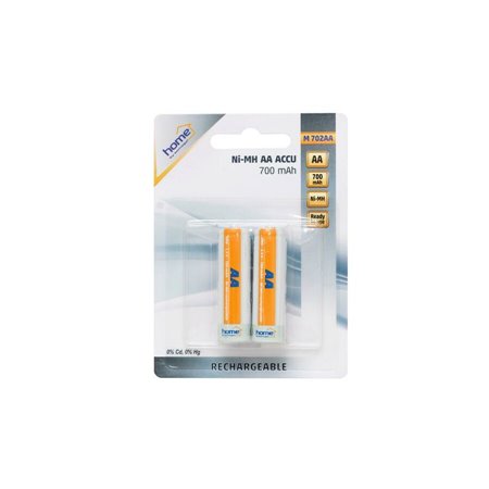 Batéria HOME M702AA RC06 700mAh Ni-Mh do solárnych svietidiel (2ks)