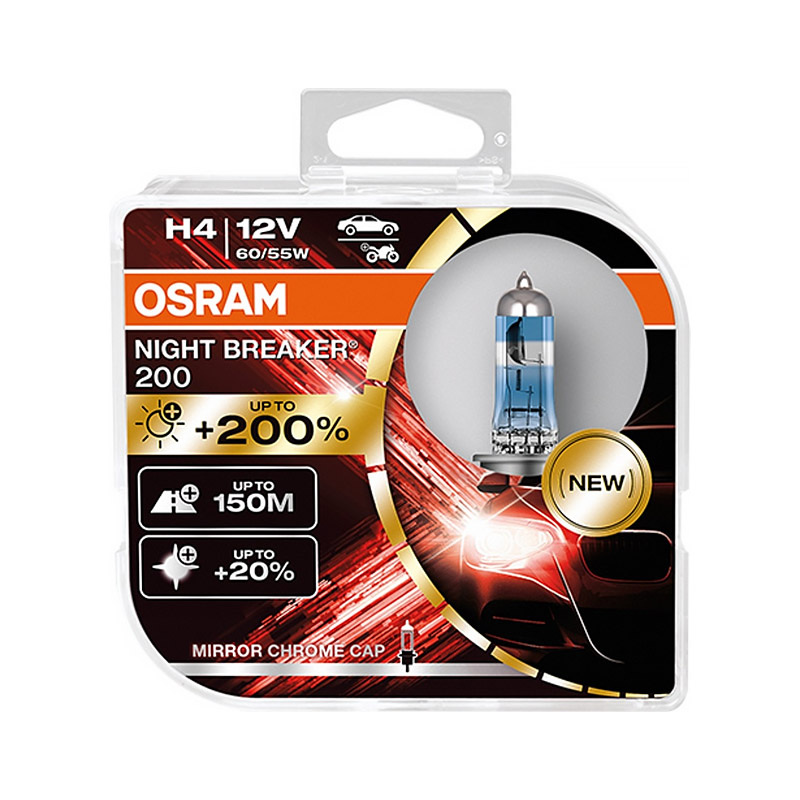 Žiarovka OSRAM AUTO H4 64193NB200-HCB 60/55W 12V P43T